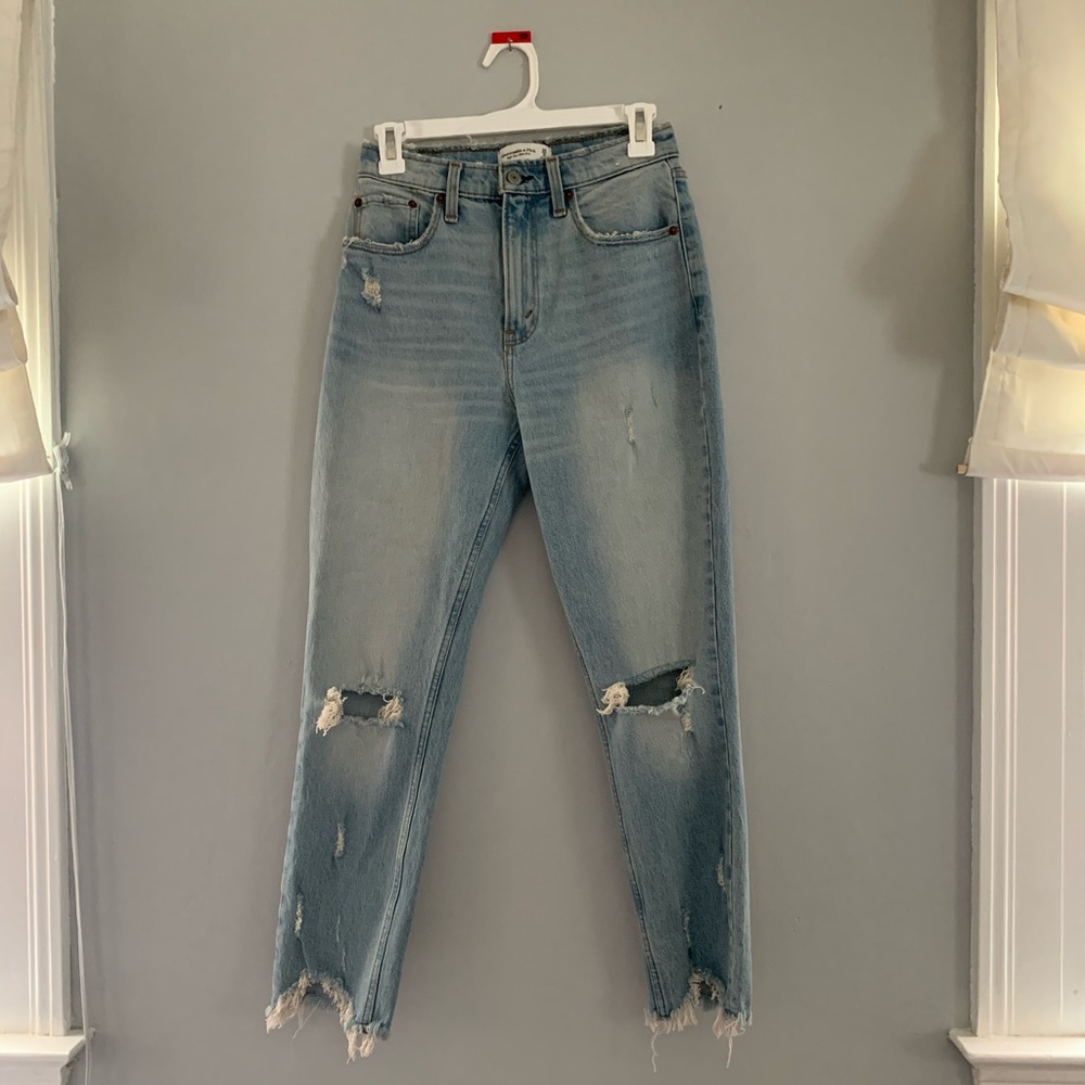Abercrombie Mom Jeans